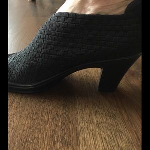 Berni Mev Claire Shoe Boot Black with peephole 9